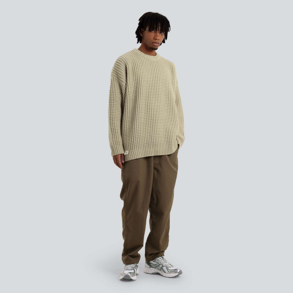 MADNESS WAFFLE KNIT SWEATER | MADNESS